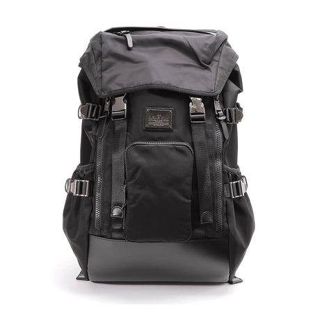 マキャベリック DOUBLE LINE BACKPACK BLACK EDITION リュック BLACK ...