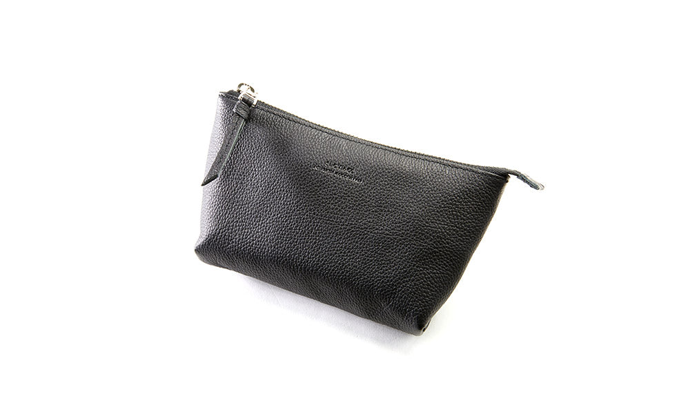 Attractive adult leather pouch with beautiful embossment