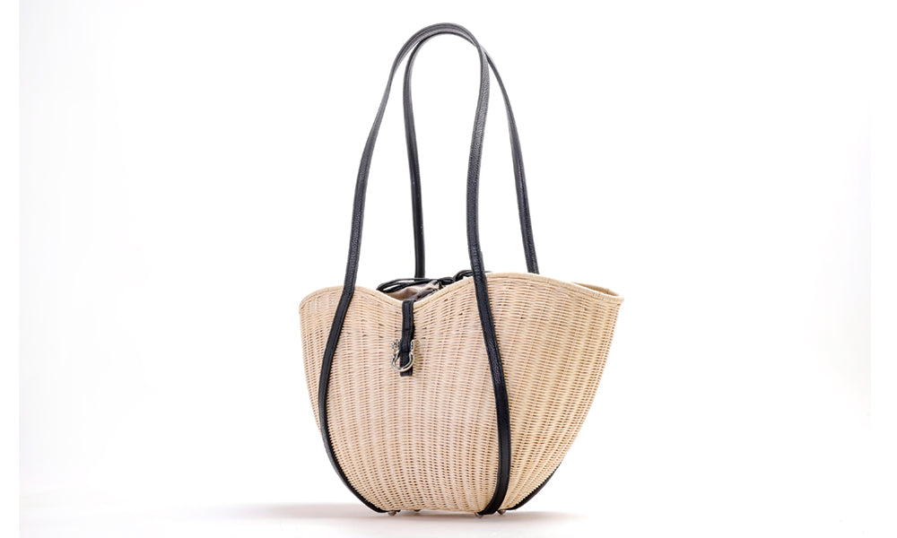 Beautiful, practical, and smart basket bag