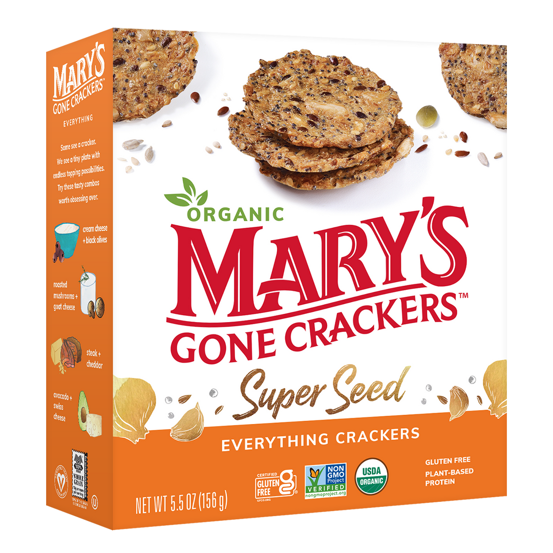 Super Seed Classic Crackers – Mary's Gone Crackers