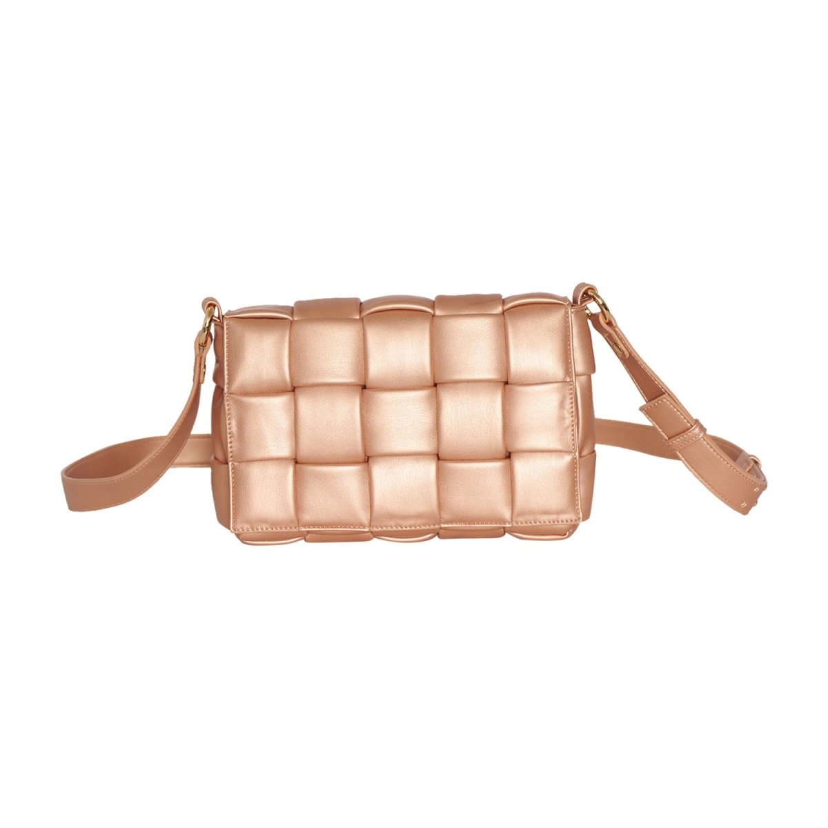 Billede af Brick Bag Rose Metallic Onesize