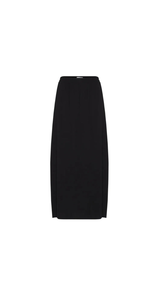 Se Ihmain Long Skirt Black L hos Diversita.dk