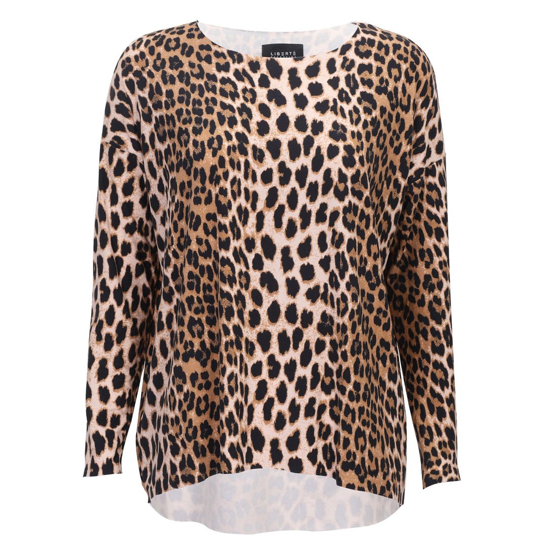 Se Alma Ls Top Lux Leo "PREORDER MAJ" M/L hos Diversita.dk