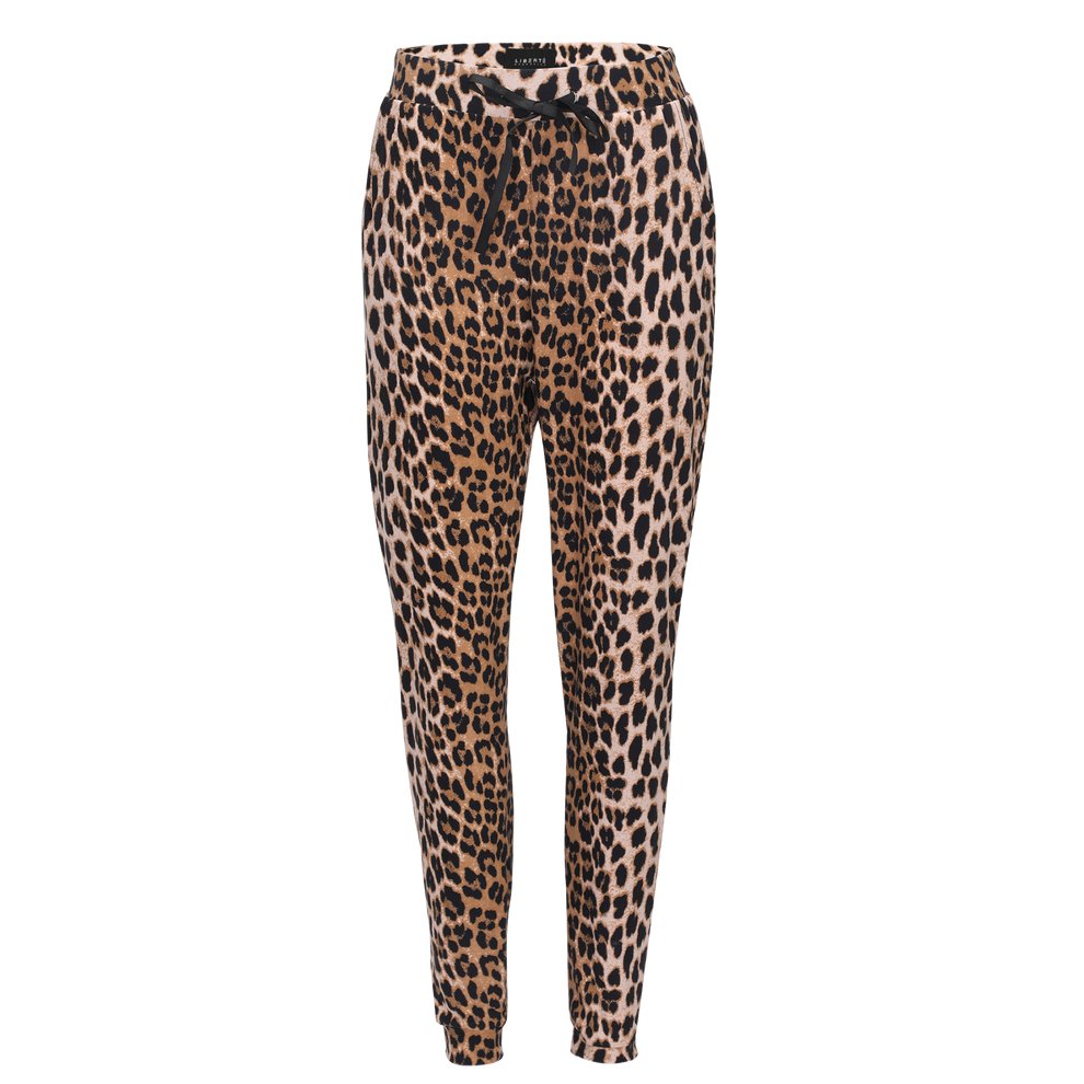 Se Alma Pants Lux Leo "PREORDER MAJ" L/XL hos Diversita.dk