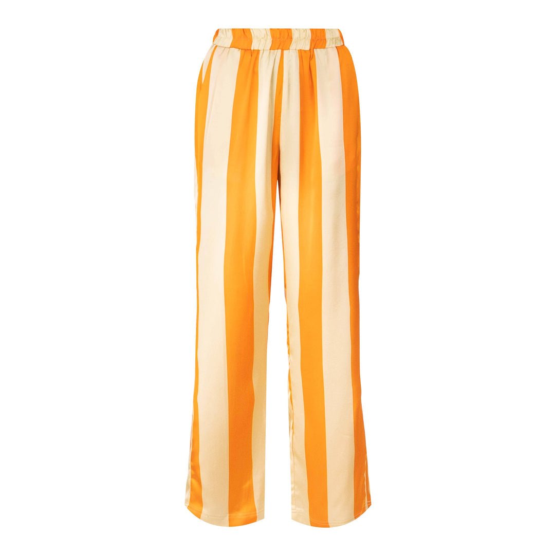 Billede af Felina Pants Orange Gold Stripe L