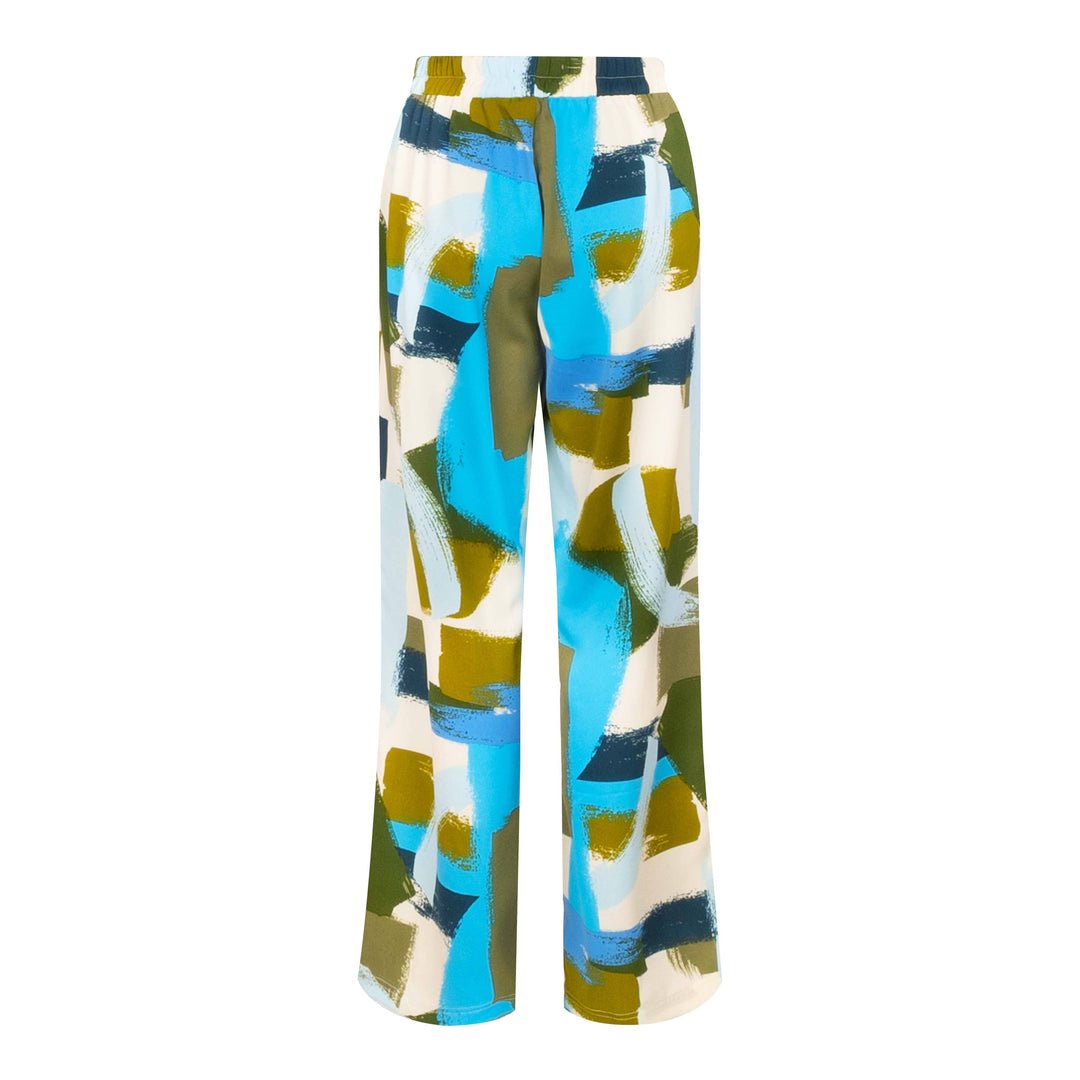 Se Sisse Pants Army Brushstrokes XL hos Diversita.dk