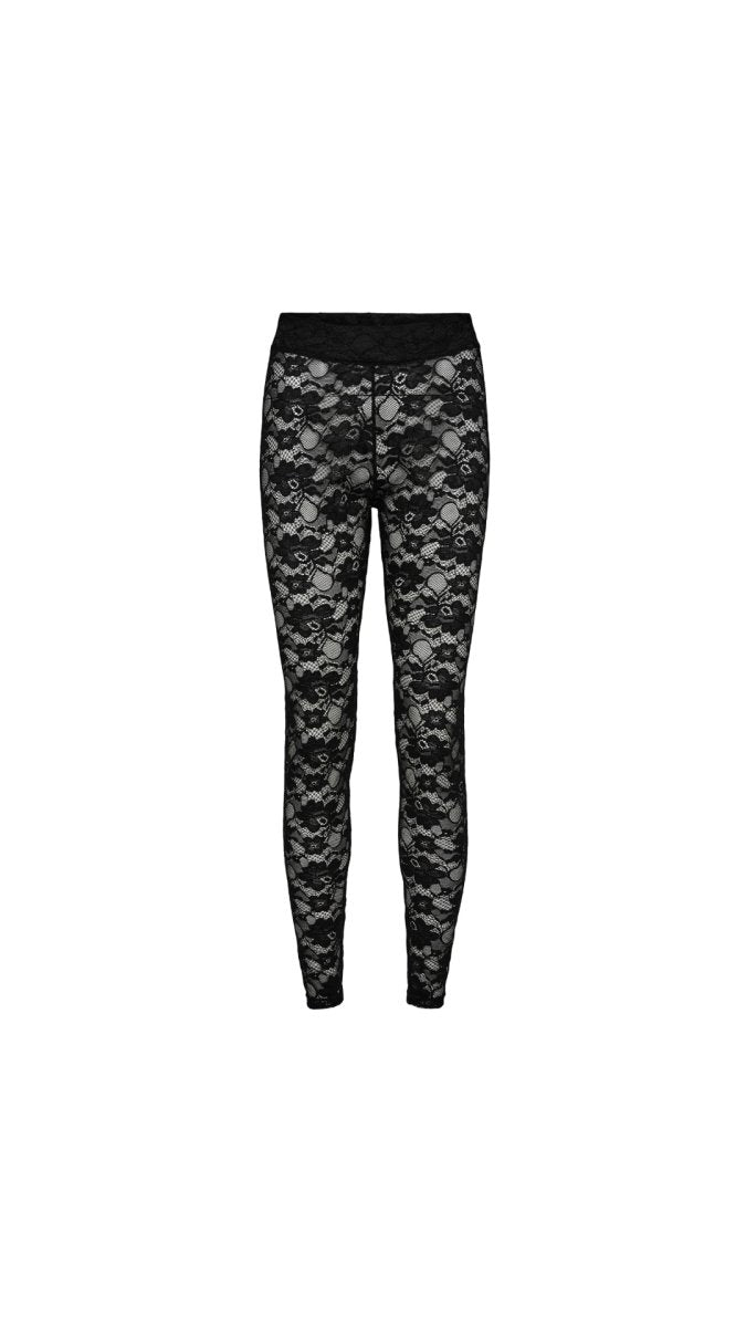 Se Isa Legging Black M hos Diversita.dk