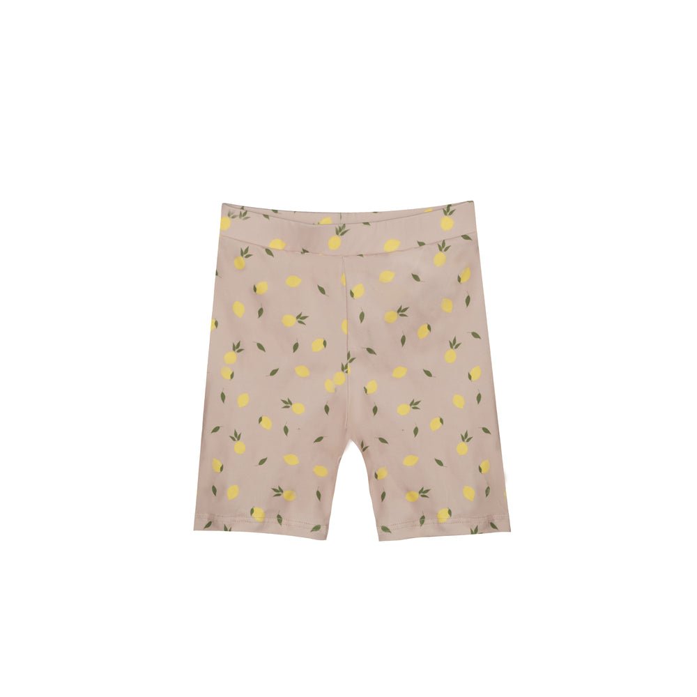 Billede af Alma Bicycle Shorts (Kids) Beige Lemon 98/104