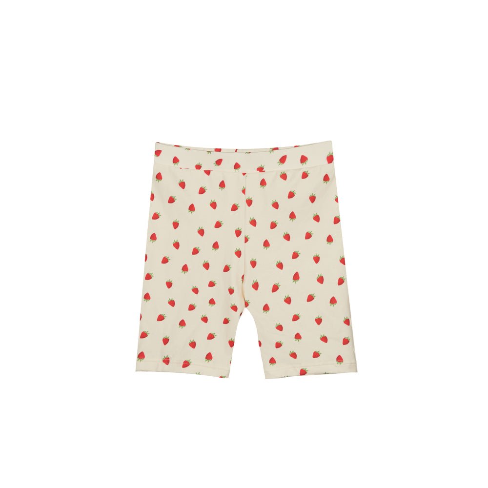 Se Alma Bicycle Shorts (Kids) Creamy Strawberry 134/140 hos Diversita.dk