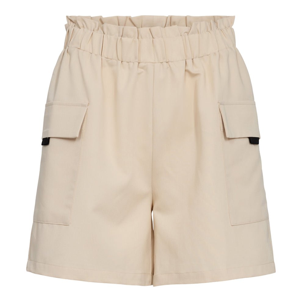 Se Panna Shorts Creme XL hos Diversita.dk