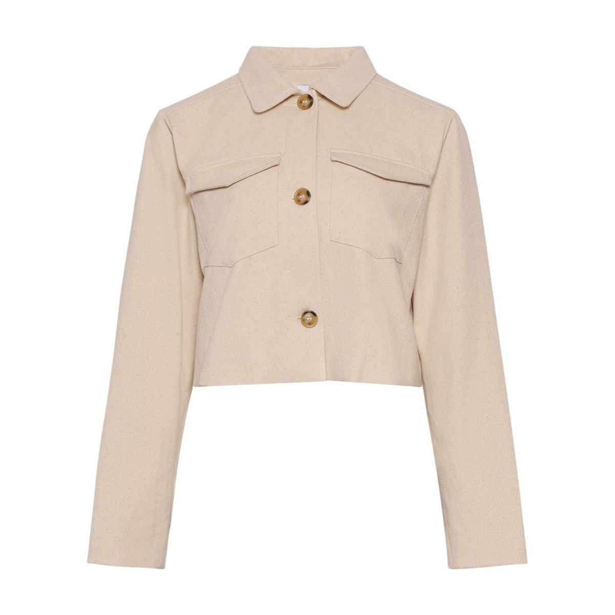 Se Summer Jacket Ivory L hos Diversita.dk