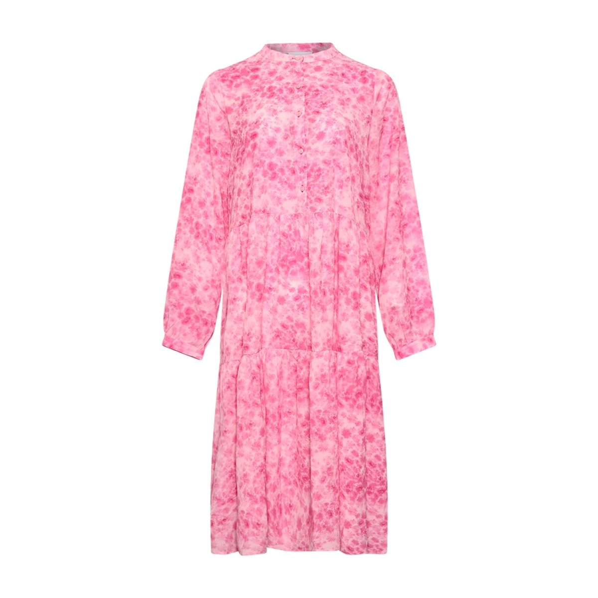 Se Lipe Dress Trudy Pink Print XL hos Diversita.dk