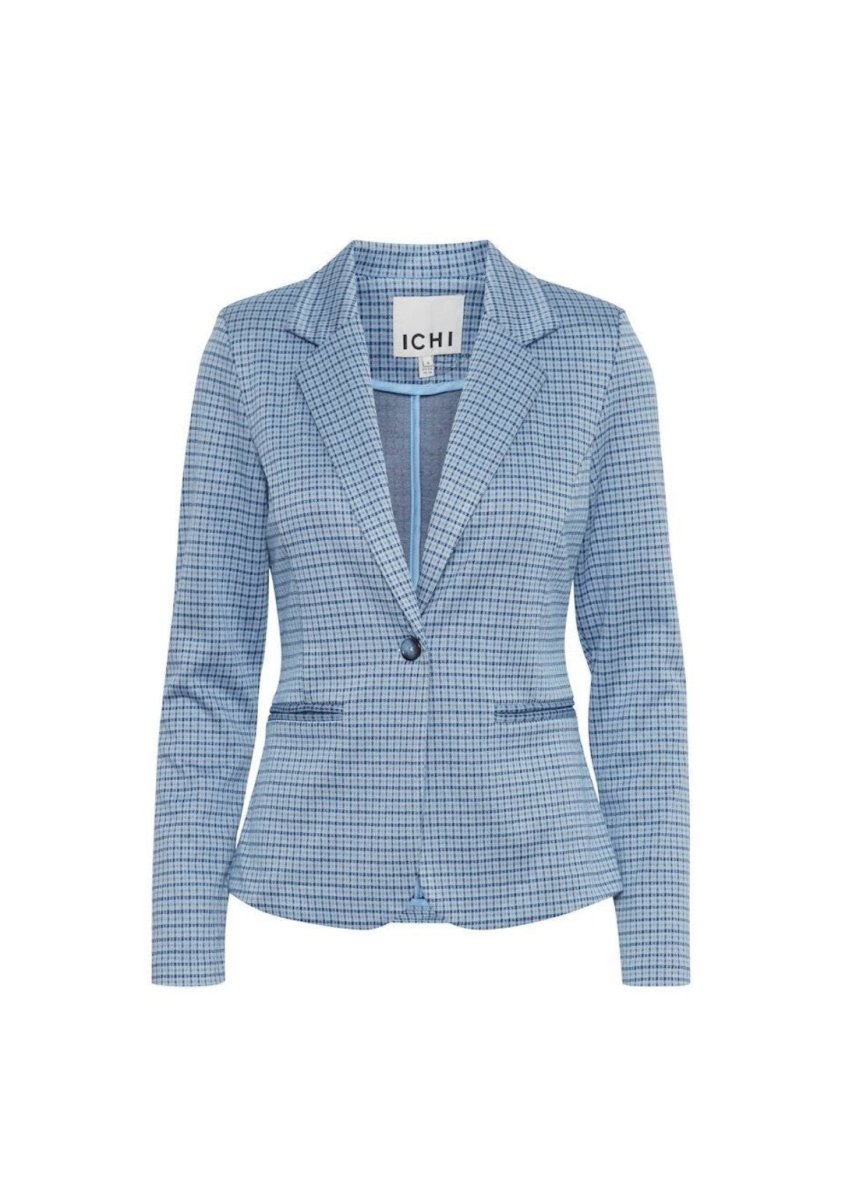 Se Ihkate Cameleon Blazer Della Robbia Blue S hos Diversita.dk