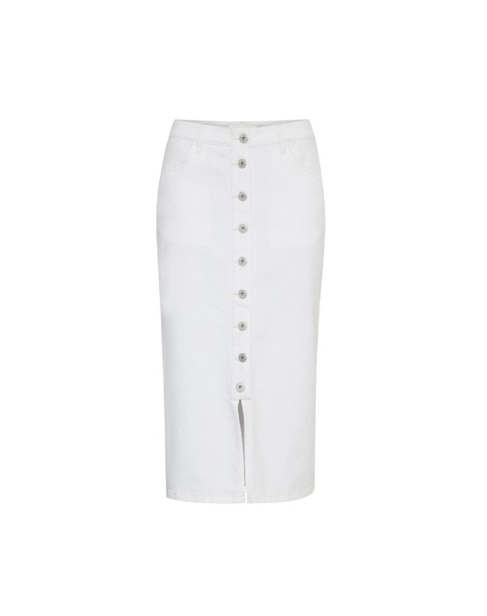 Ihziggi Skirt Blanc De Blanc 38