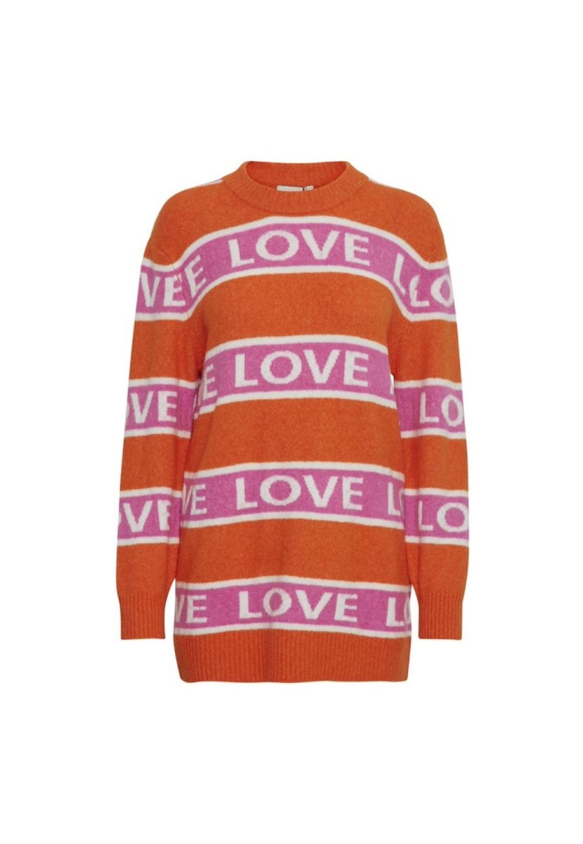 Se IHMotif LS Sweater Love S hos Diversita.dk