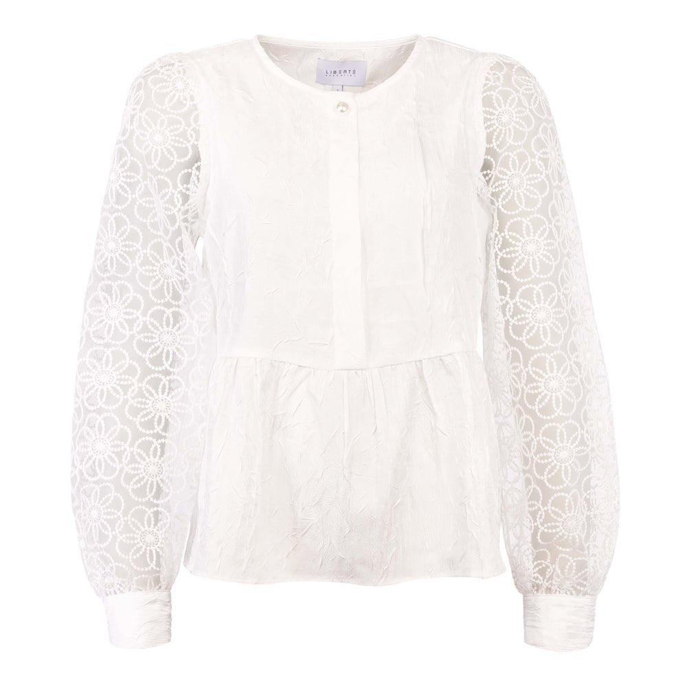 Billede af Emmi Ls Blouse - White L