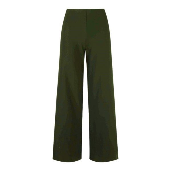 Henne Wide Pants Brown NYHED