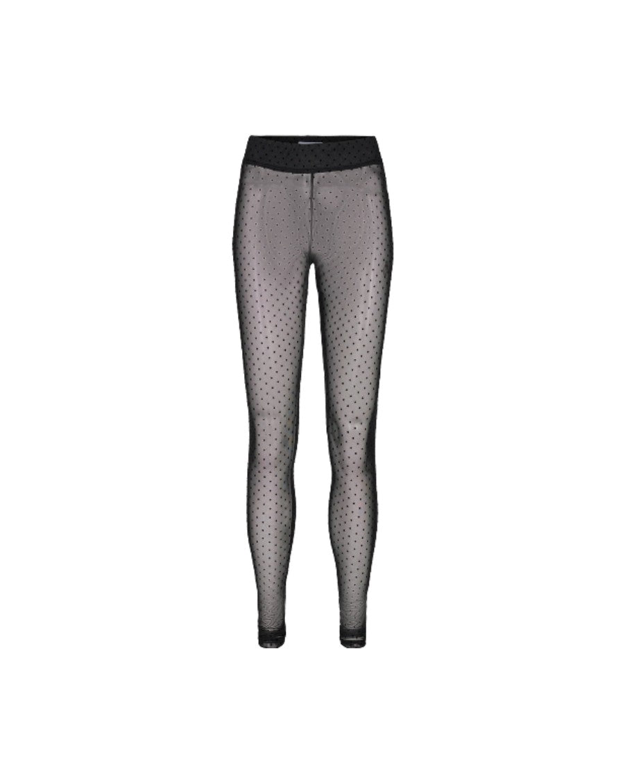 Se Nilla Dot Leggins Black M hos Diversita.dk