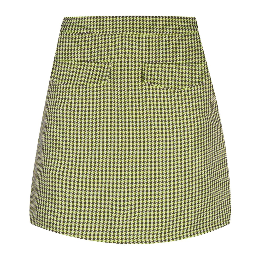 Billede af Coco Skirt Lime / Black XS