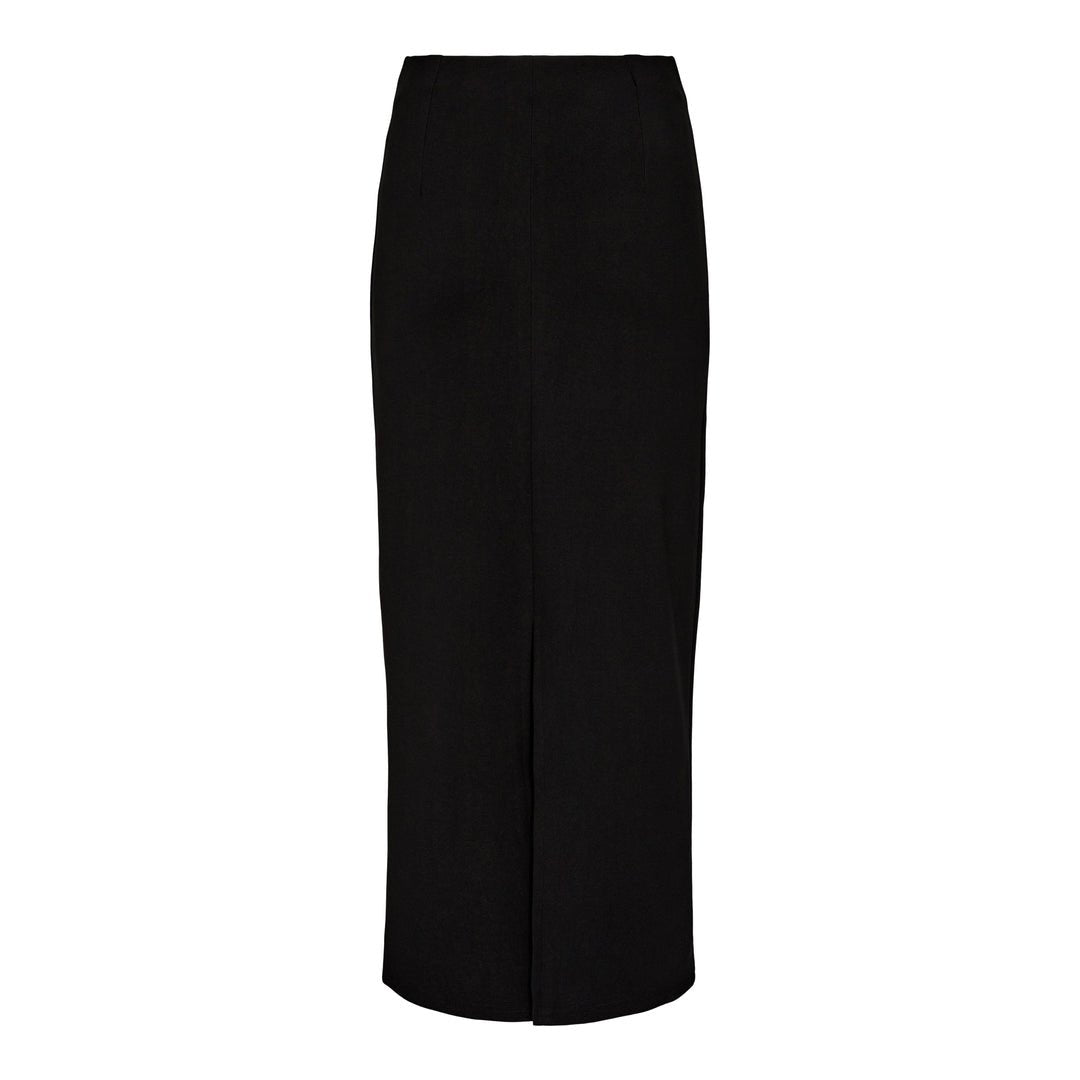 Billede af Henne Long Skirt Black XS