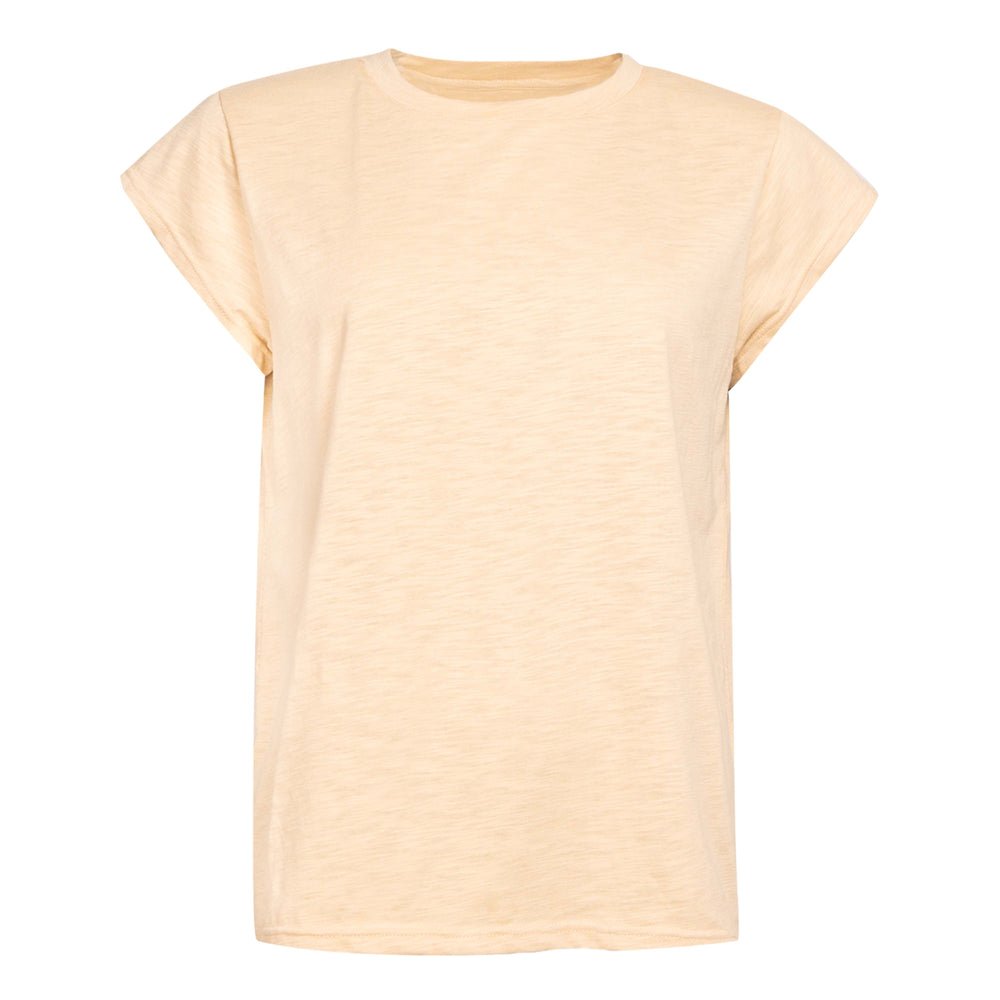 Billede af Ulla T-shirt Cream - Cremefarve XS