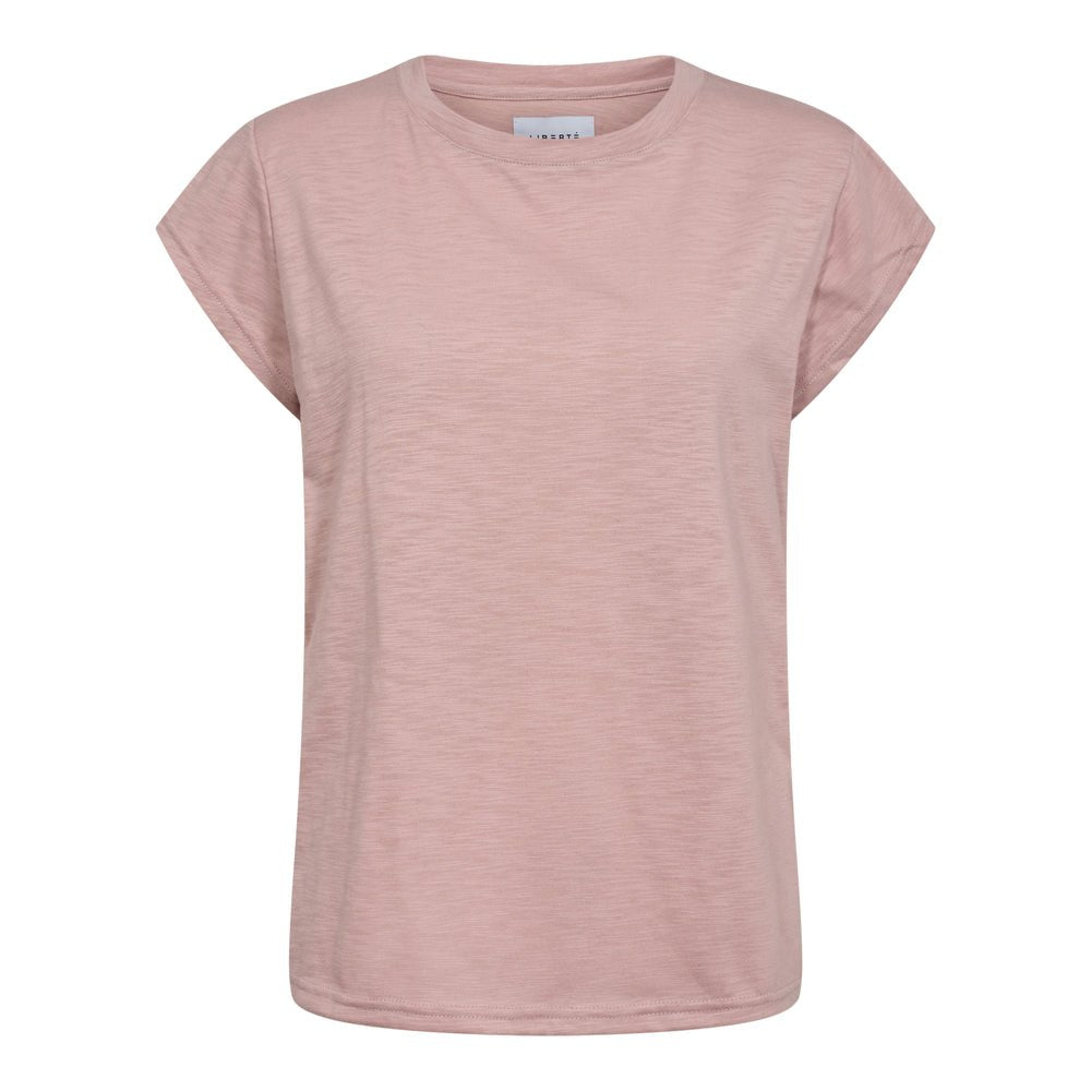 Billede af Ulla T-Shirt Dusty Rose - Sart Lyserød M