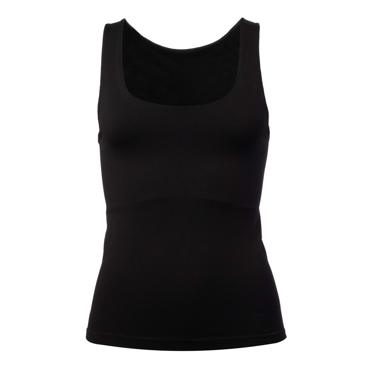 Se Ninna Tanktop Black - Vendbar M/L hos Diversita.dk