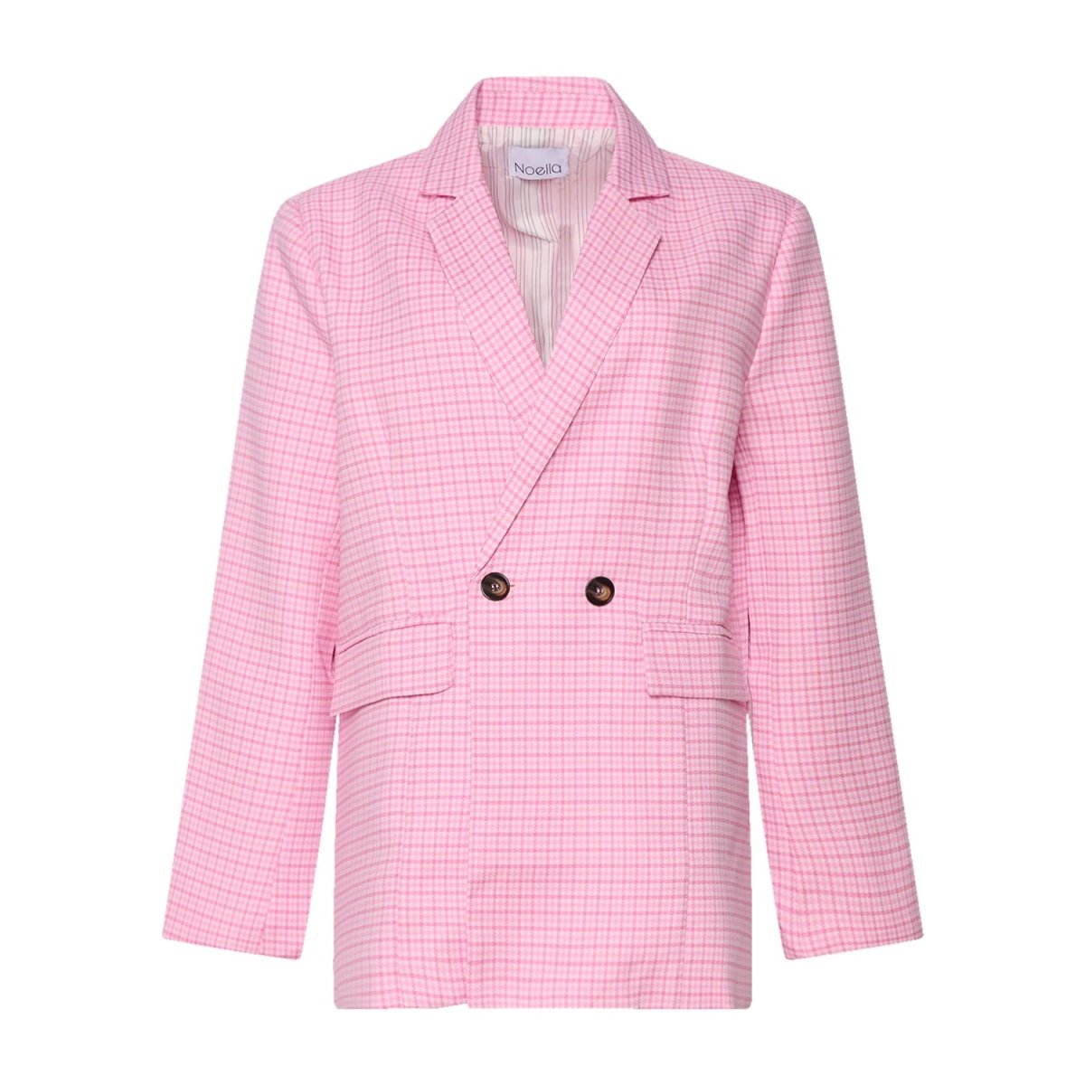 Se Mille Oversize Blazer Candy Pink L hos Diversita.dk