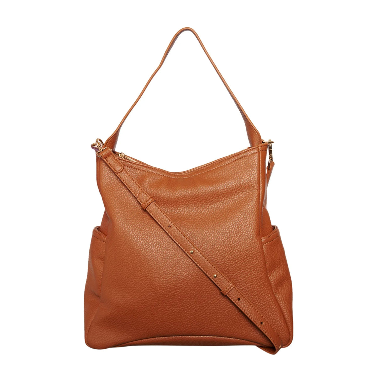 Penny Tote Bag Cognac Taske - Brun  34 × 34 × 10