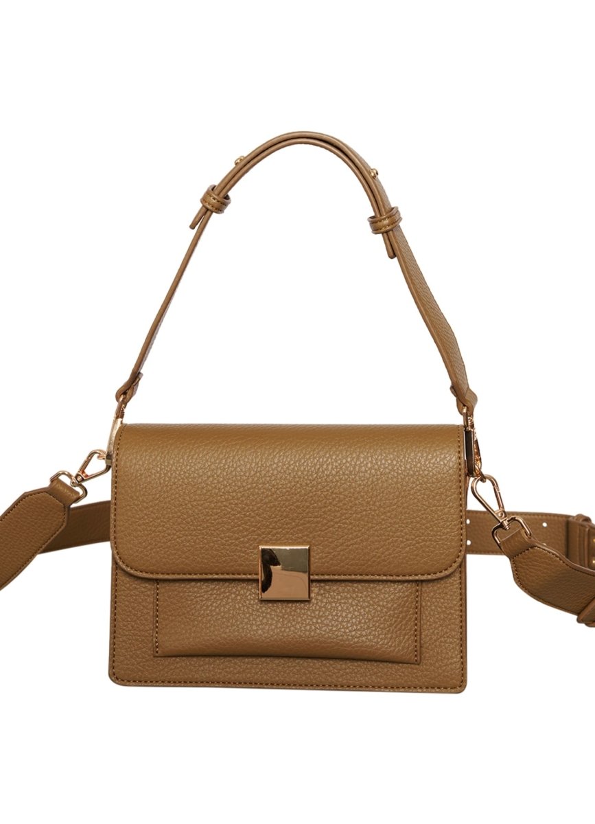 Billede af Taske - Hanna Bag - Beige/Taupe - Brun Onesize