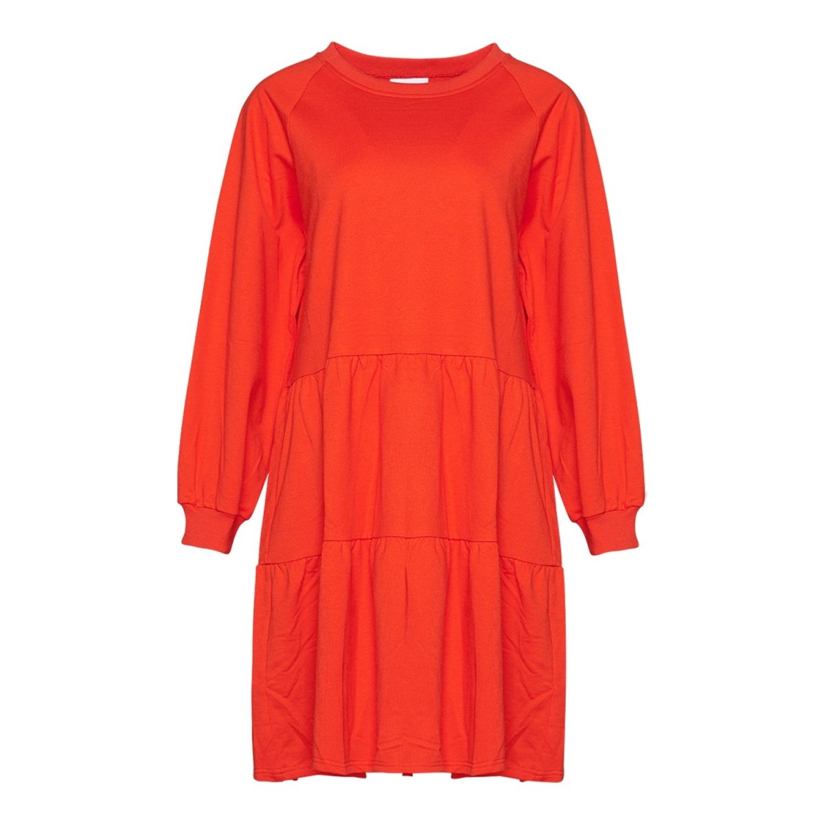 Billede af Holly Sweat Dress Red L/XL