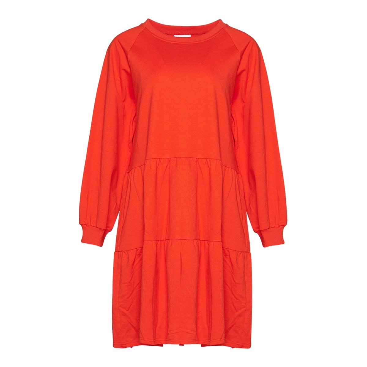Holly Sweat Dress Red XS/S