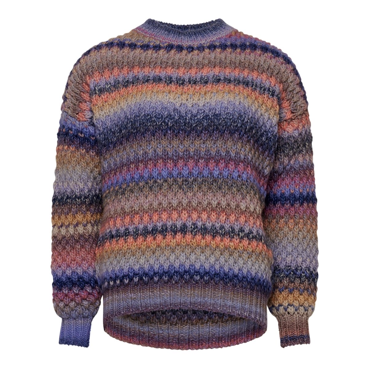 Se Gio Sweater - Rainbow Mix L/XL hos Diversita.dk