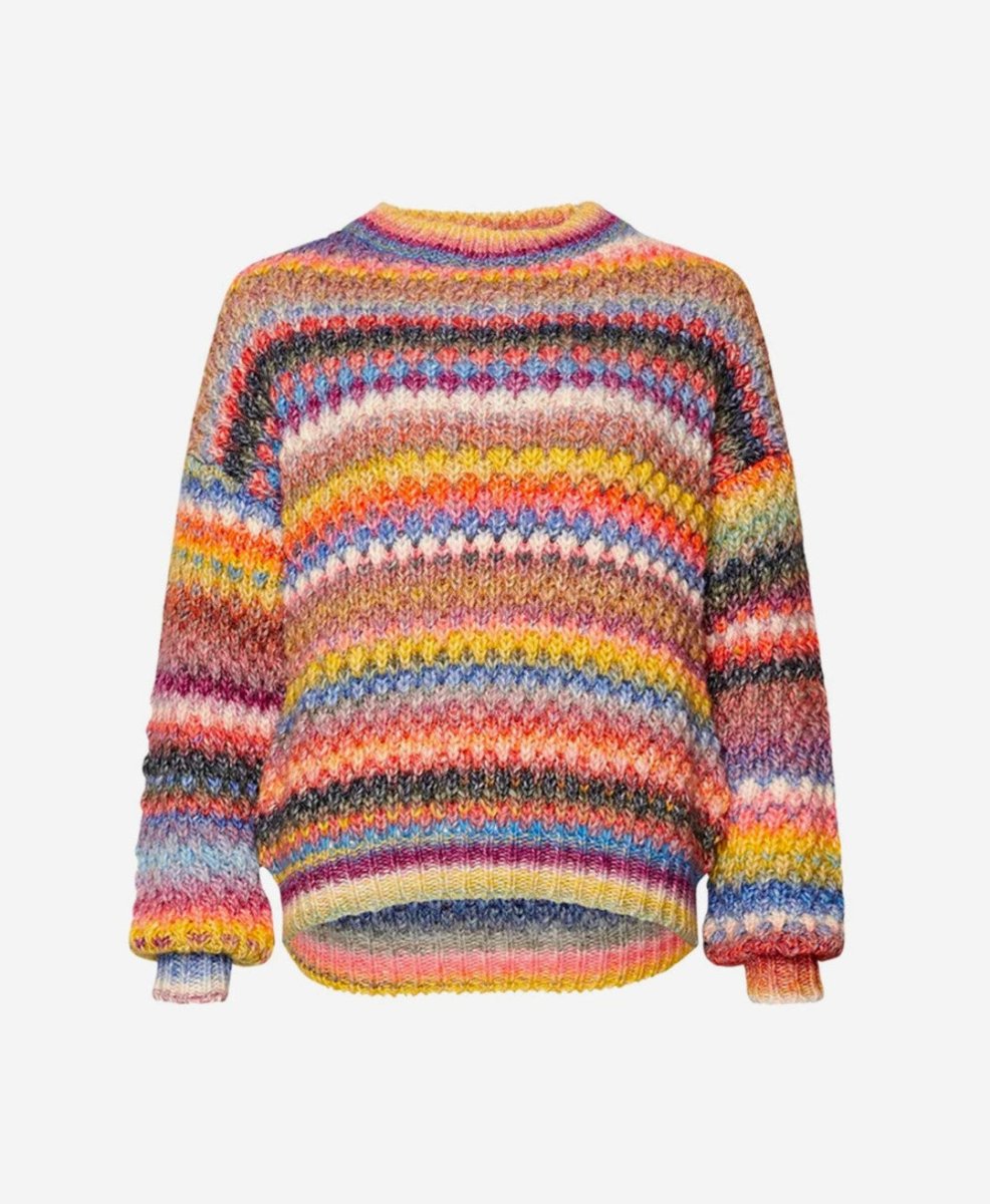 Gio Sweater Striktrøje - Multimix &quot;BESTSELLER&quot; XS/S