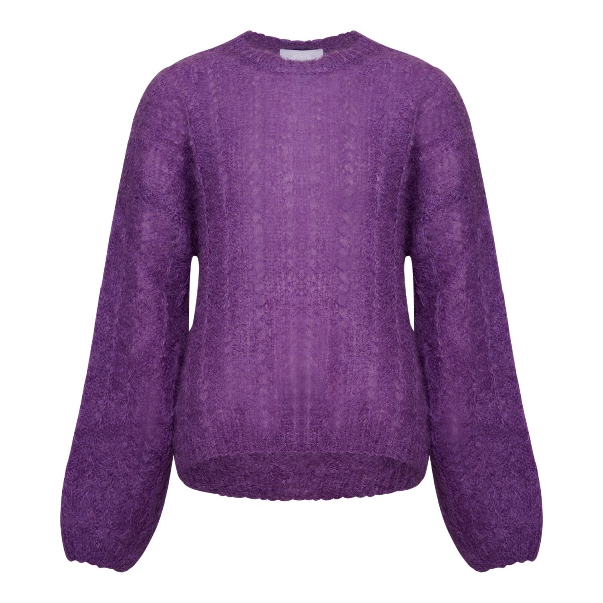 Se Hazel Knit - Lilla XS/S hos Diversita.dk