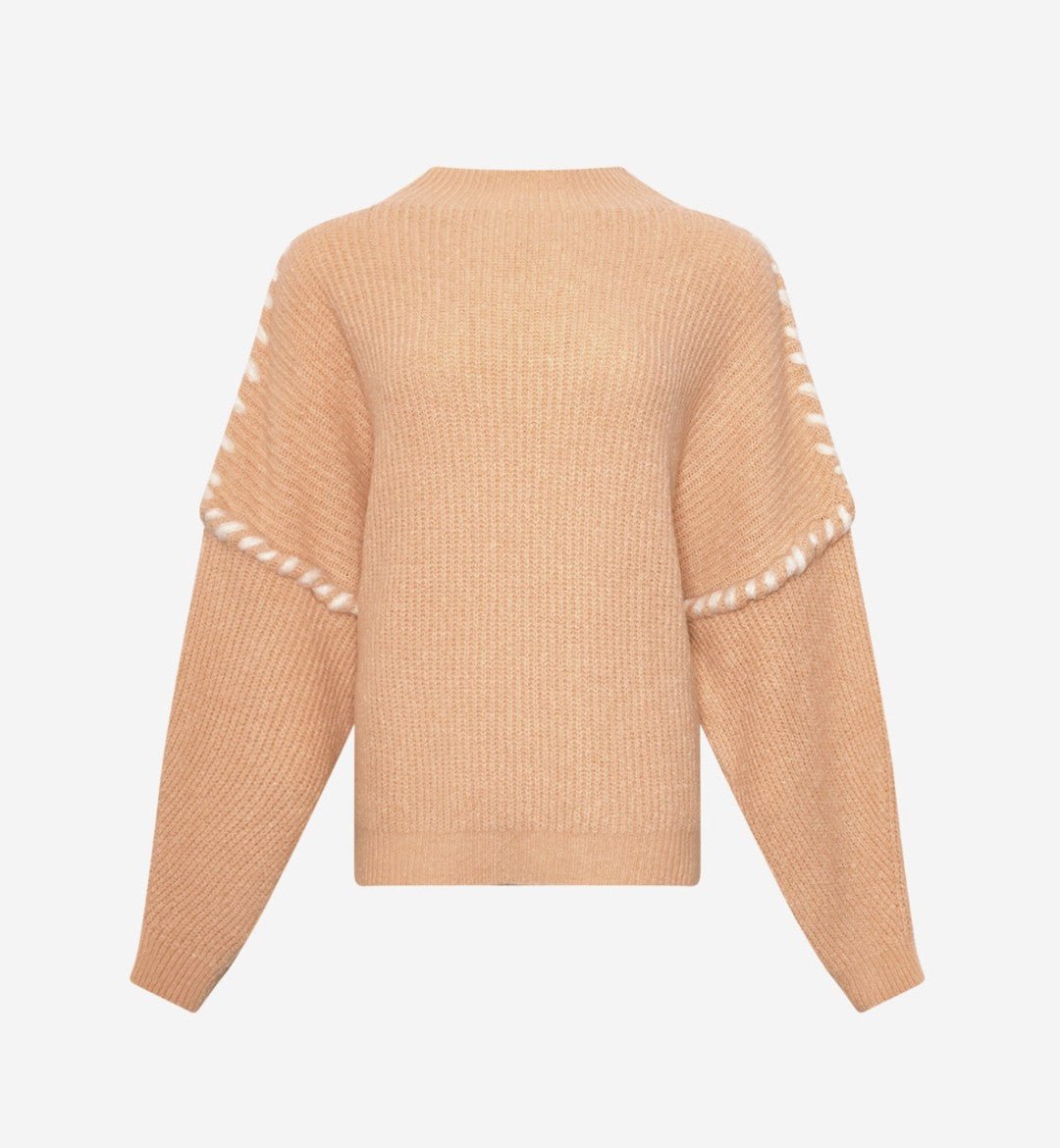 Billede af Ollie Knit Sweater Mud S/M hos Diversita.dk