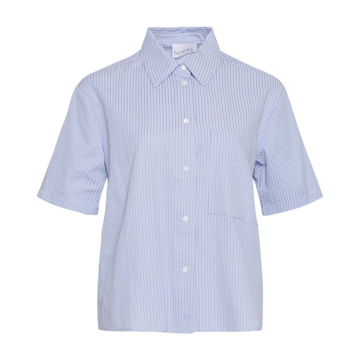 Billede af Rani Shirt Light Blue Stripe XS