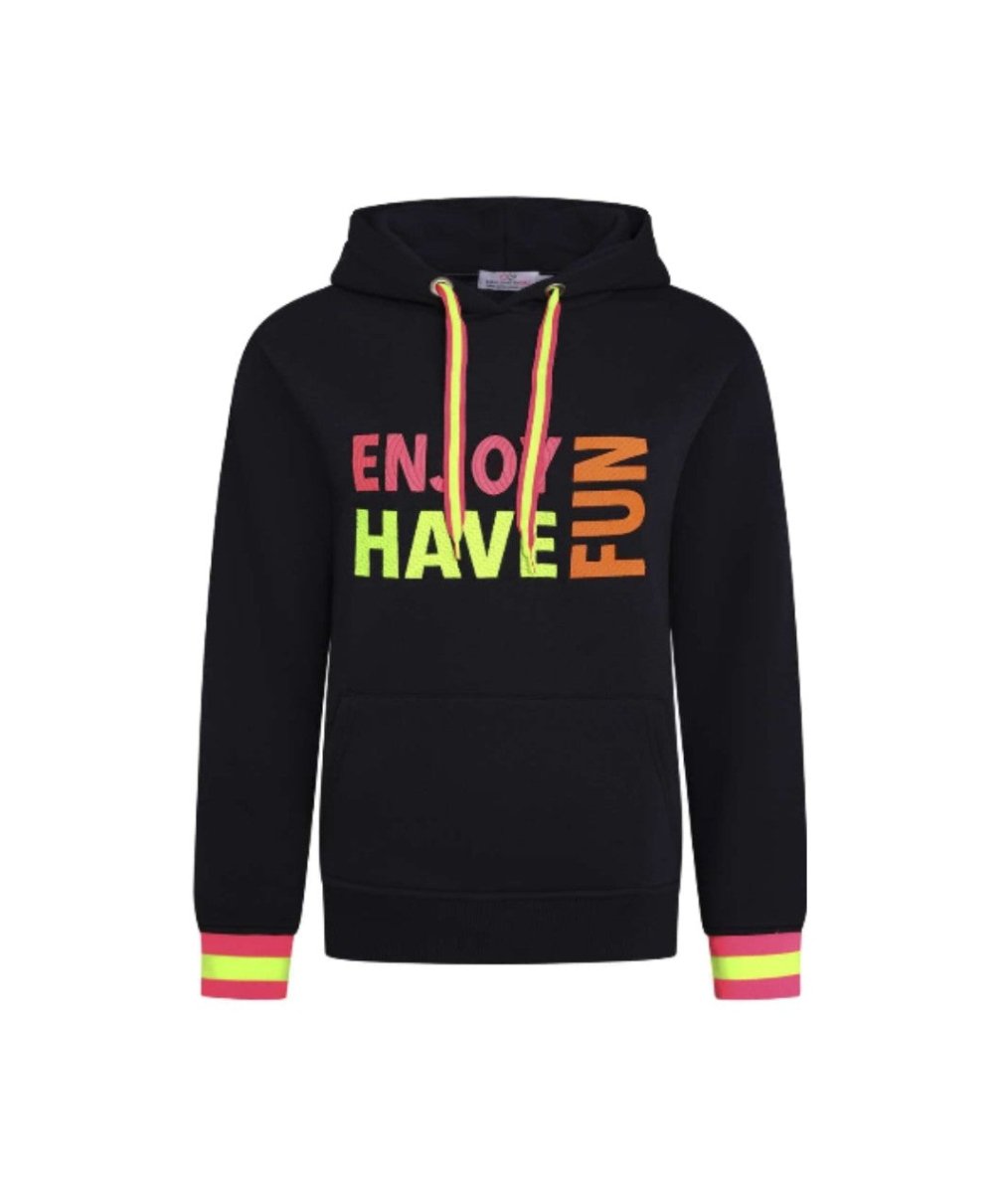 Billede af Hoodie BW "Marou" Hættetrøje - Sort S