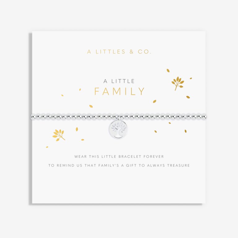A Little 'Family' Bracelet by a Littles and Co.