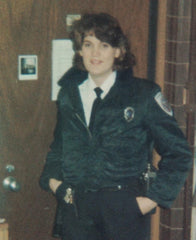 Candace Irving working for UTPD