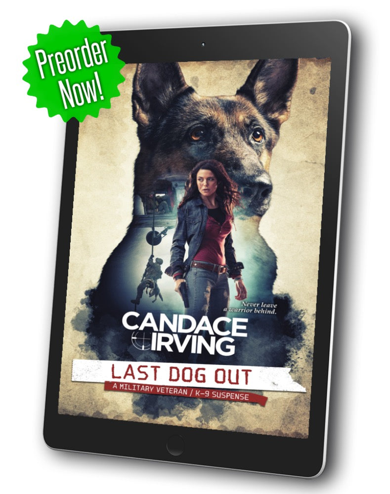 LAST DOG OUT by Candace Irving Preorders