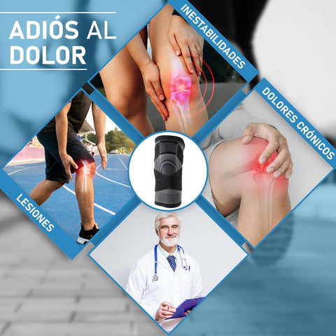 Rodilleras Deportivas Ortopedica Lesion Compresion - Importadora Cuevas