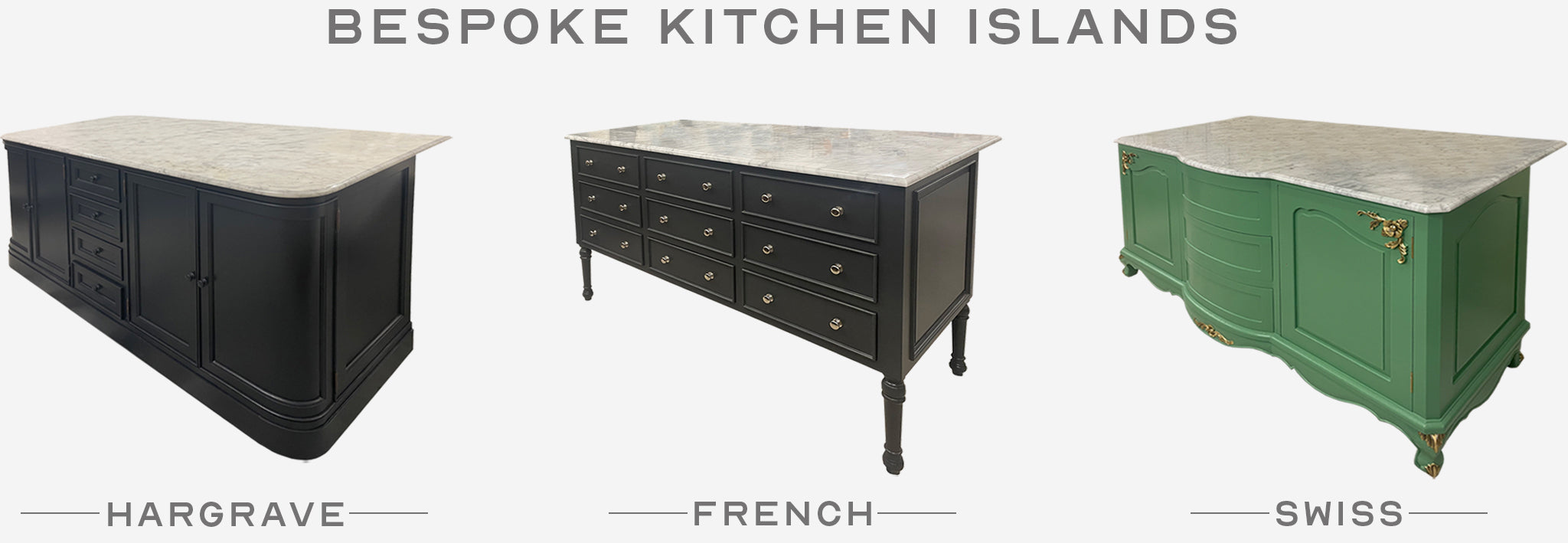 Bespoke Kitchen Furniture Kitchen Islands