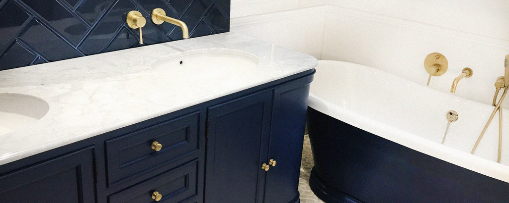 Double Sink Bathroom Vanity Unit