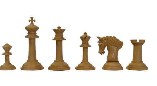 Mark Antony Chess Pieces, Presentation Case & Italian Red Chess Board