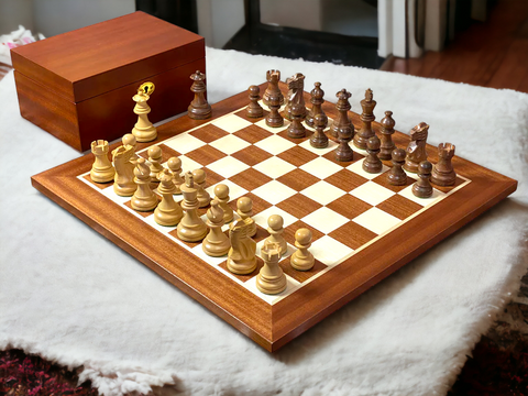 wooden chess sets