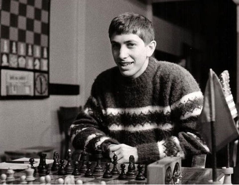 5 Times Young Bobby Fischer Destroyed An Adult In Chess 