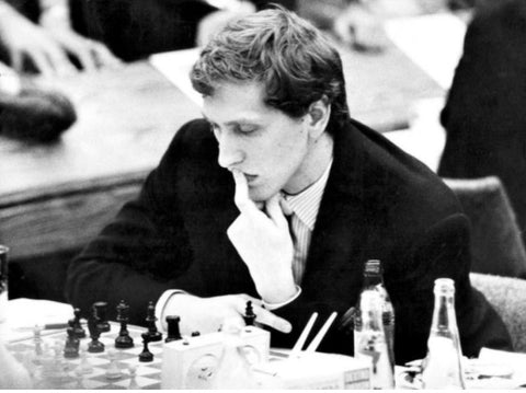 Bobby Fischer: Photos of a Troubled Genius as a Young Man, 1962