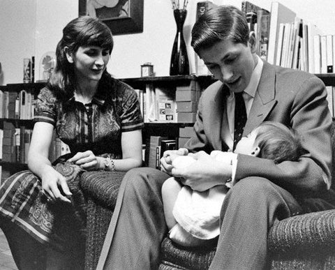 bobby fischer with his mother and half sister 