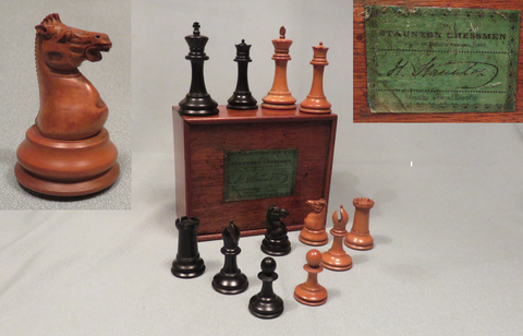 Jaques reproduction chess sets